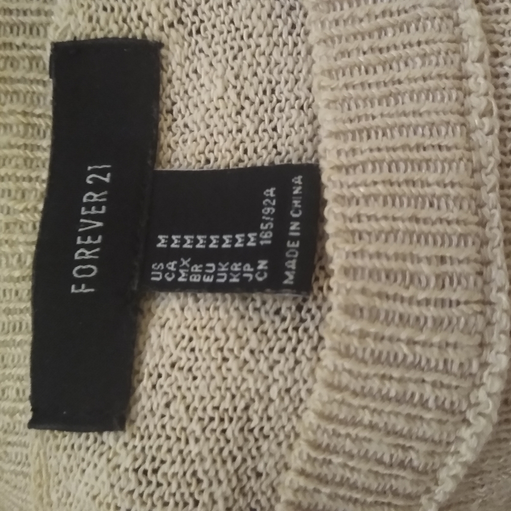 🤩FOREVER 21 SWEATER🥰